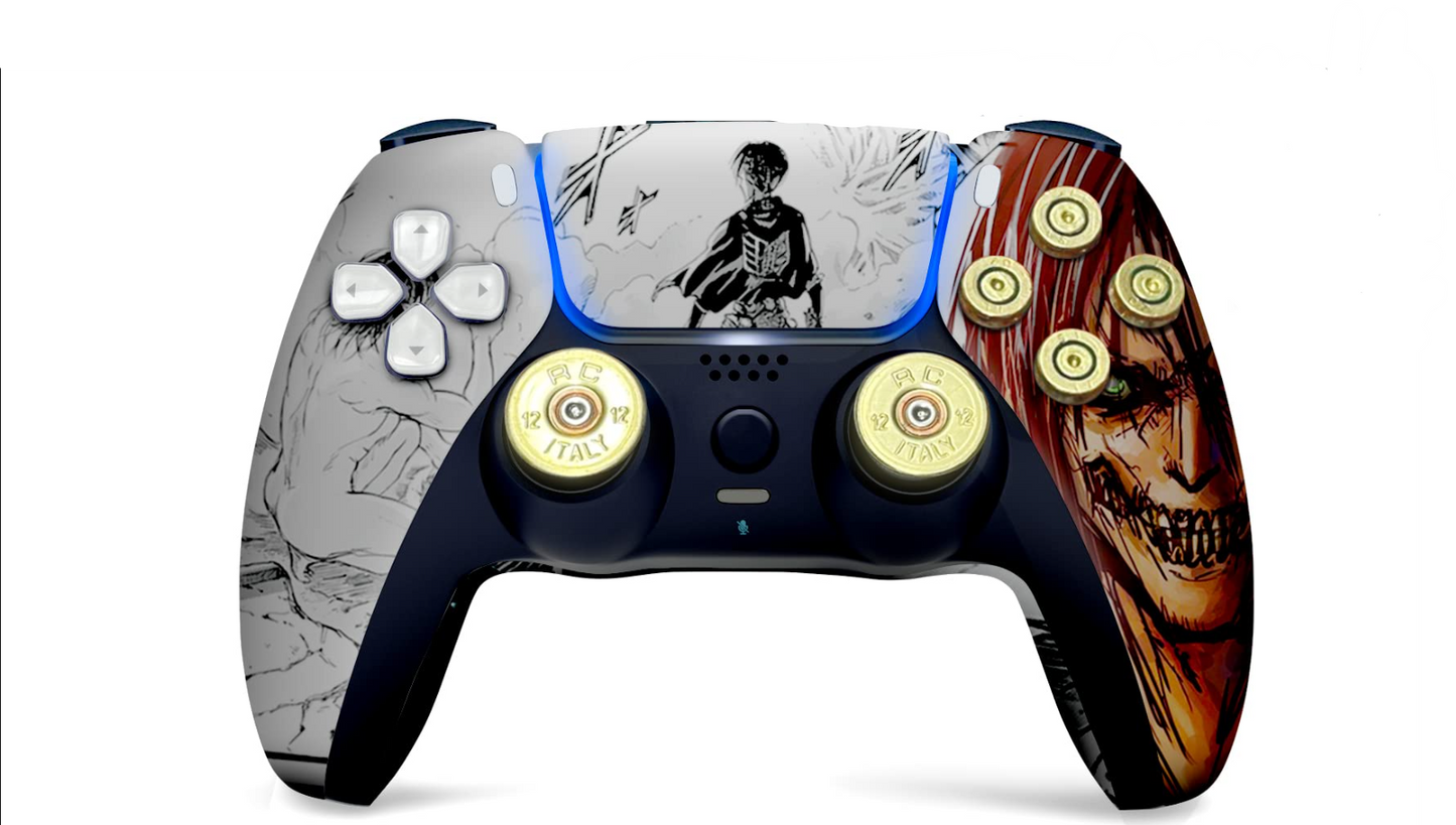 Attack on Titan PS5 Custom Design Bullets