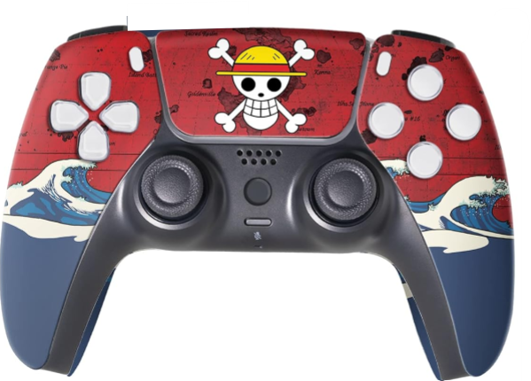 One Piece PS5 Controller Custom Design