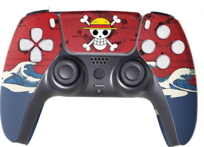 One Piece PS5 Controller Custom Design
