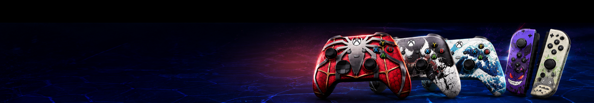 All Xbox Controllers