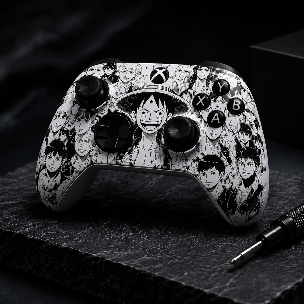 ONE PIECE INSPIRED XBOX SERIES X|S CONTROLLER