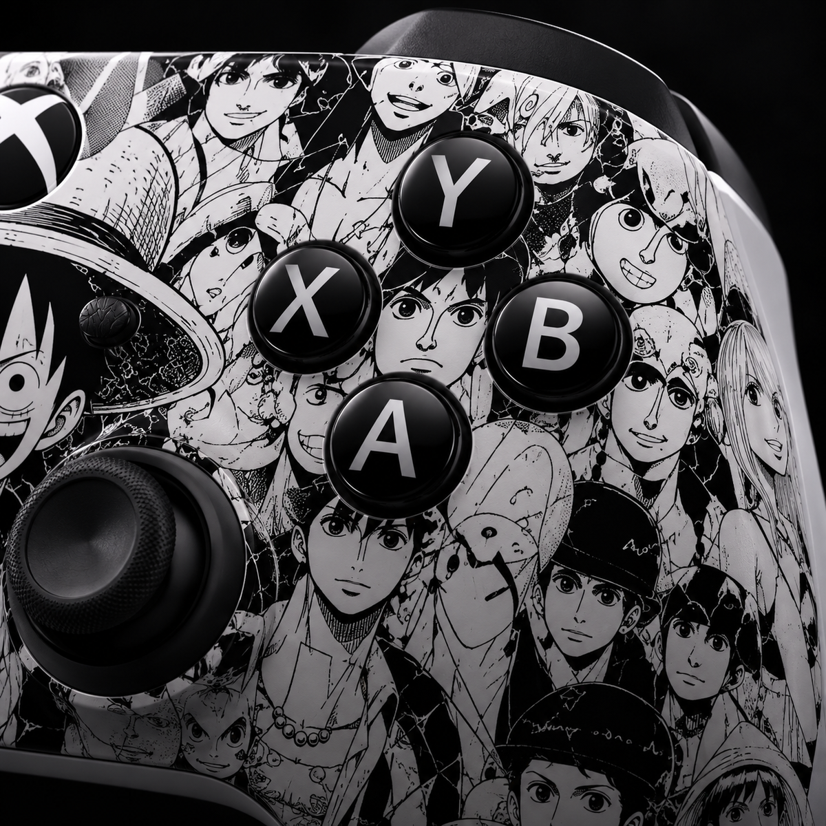BUTTONS & FINISH
