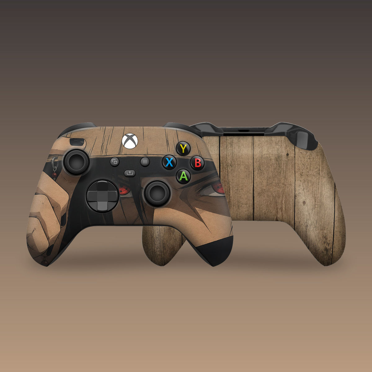 Crimson Moon Ninja Silhouette Xbox Series X/S Controller