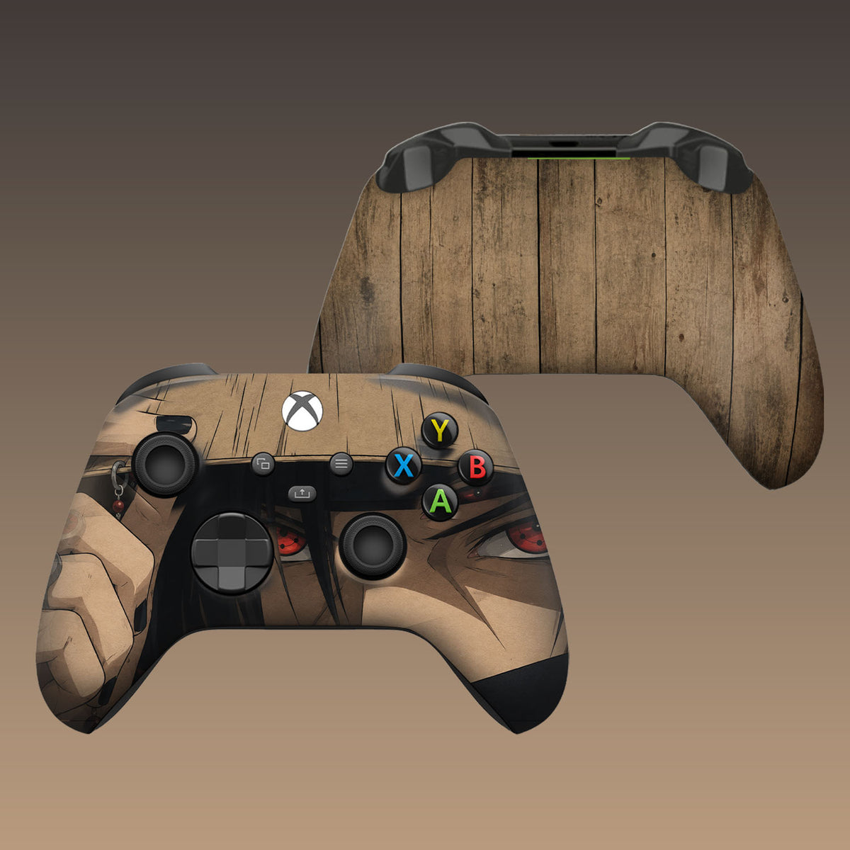 Crimson Moon Ninja Silhouette Xbox Series X/S Controller