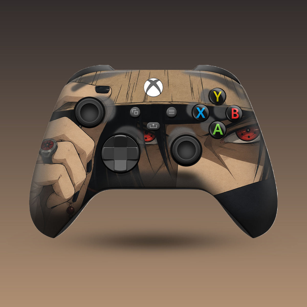 Crimson Moon Ninja Silhouette Xbox Series X/S Controller