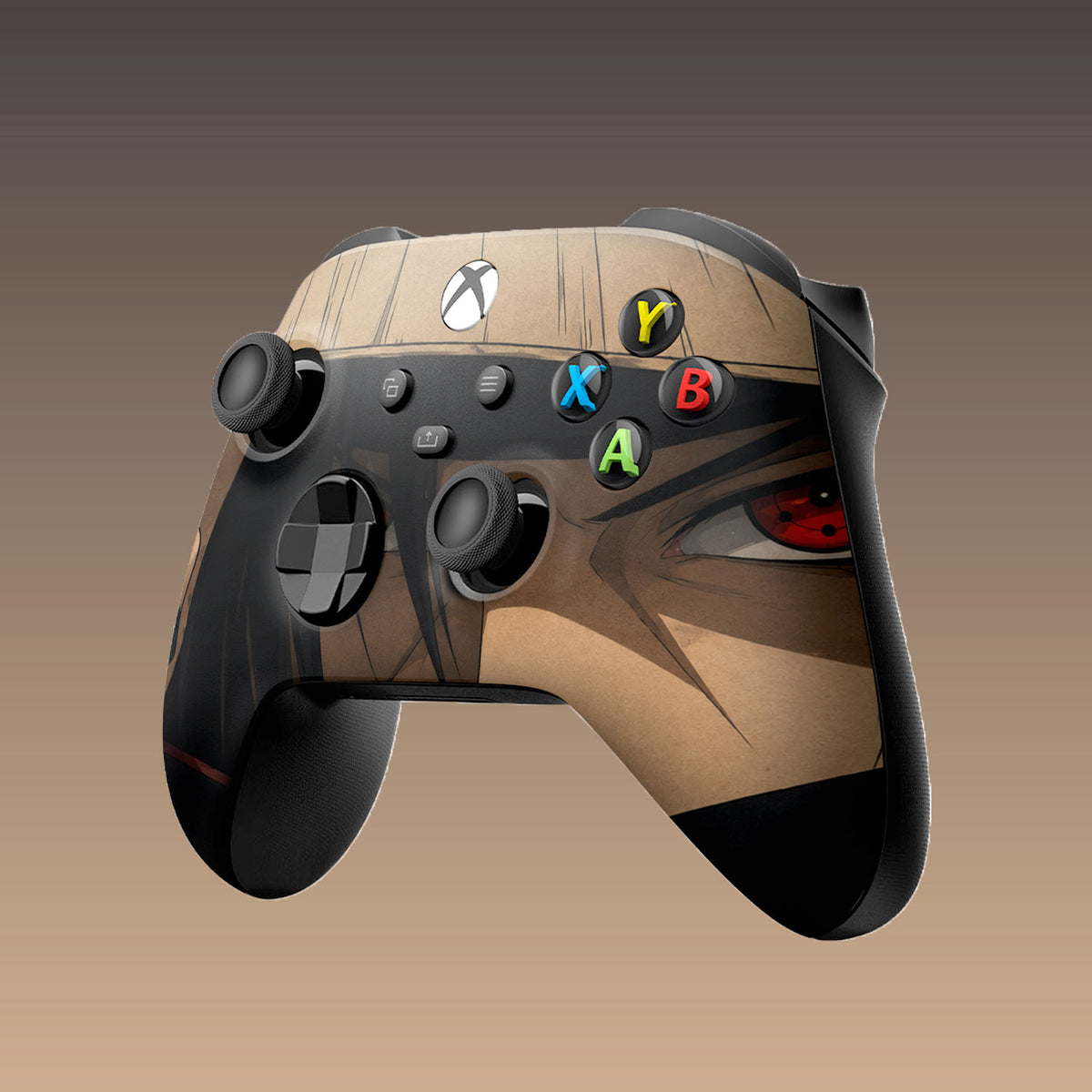 Crimson Moon Ninja Silhouette Xbox Series X/S Controller