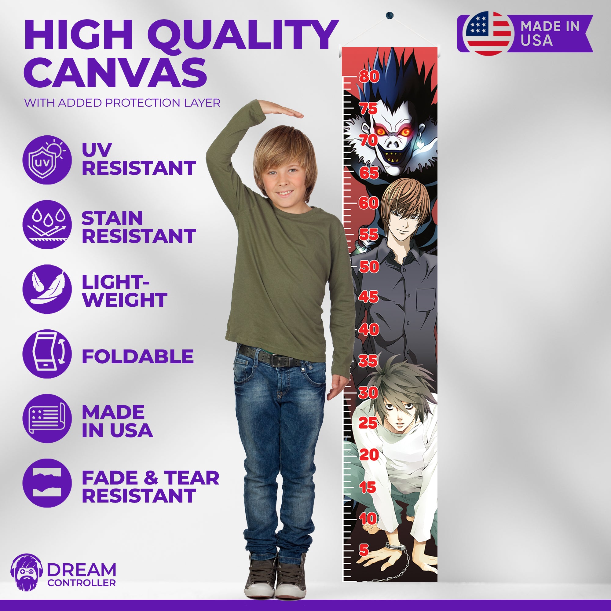 Death Note Teens Growth Chart