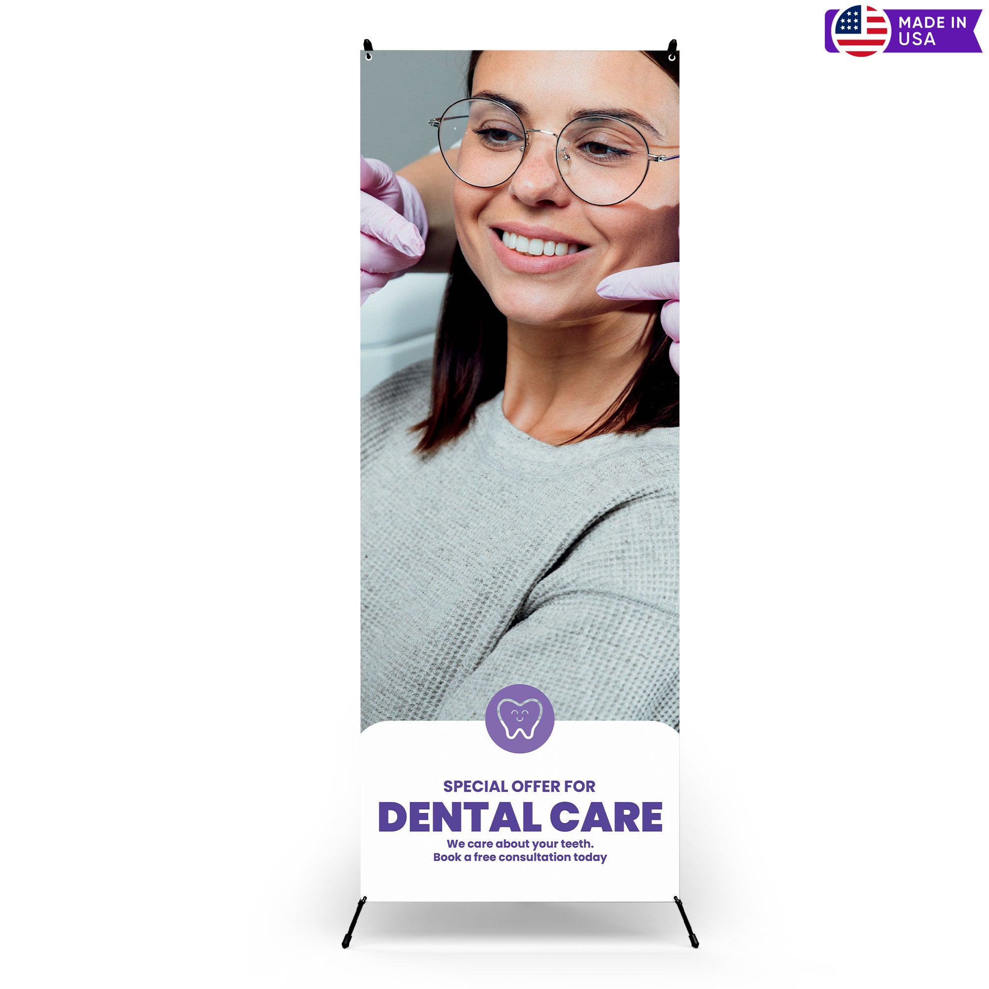 Dental Care X Banner