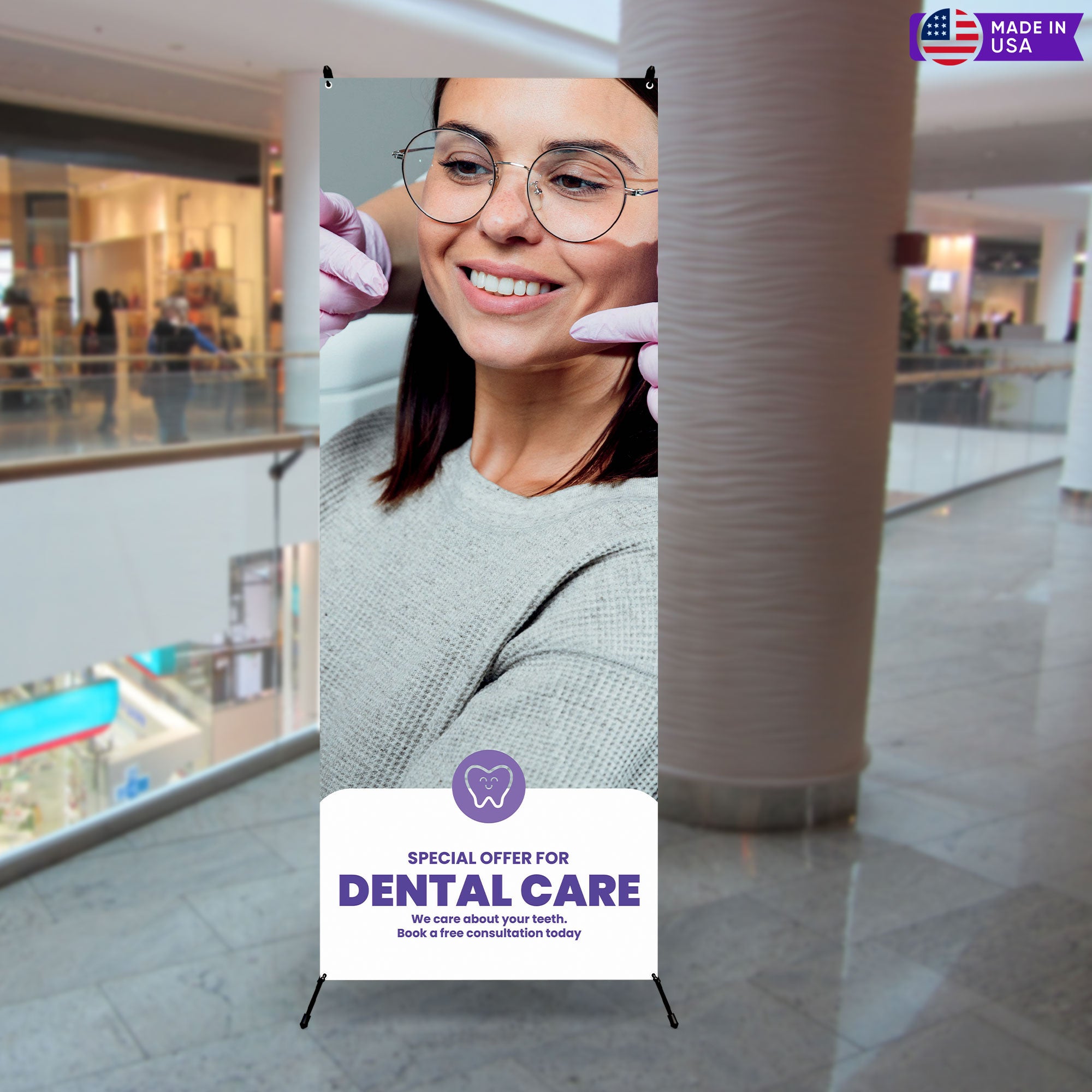Dental Care X Banner