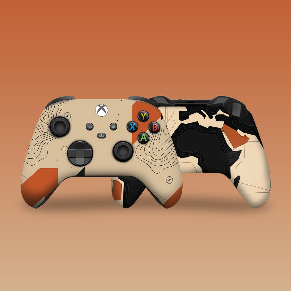 Desert Map Xbox Series X/S Controller