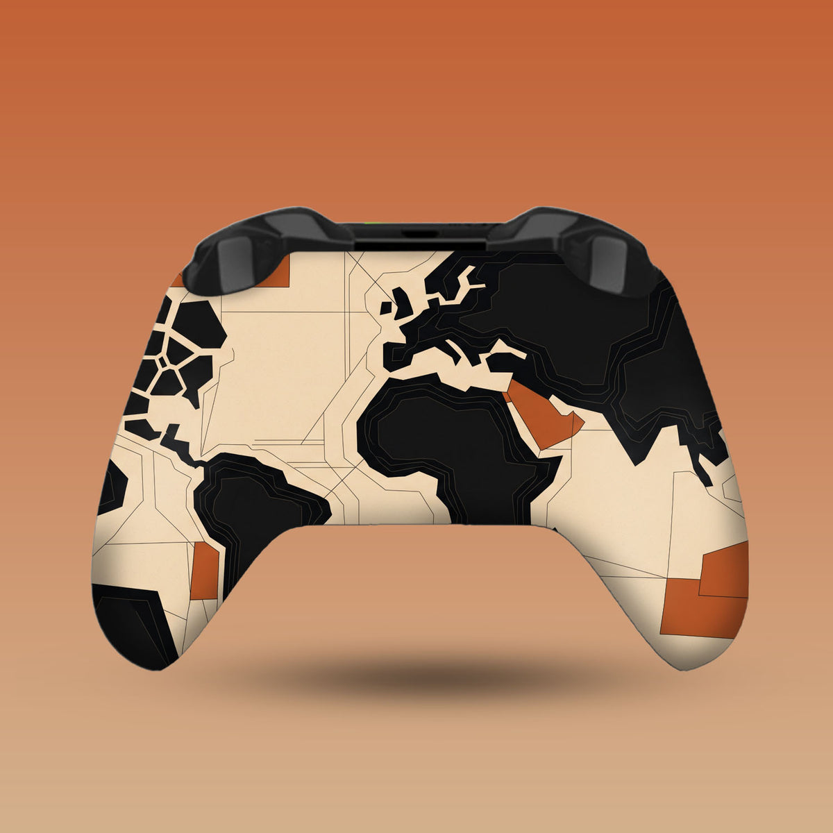 Desert Map Xbox Series X/S Controller