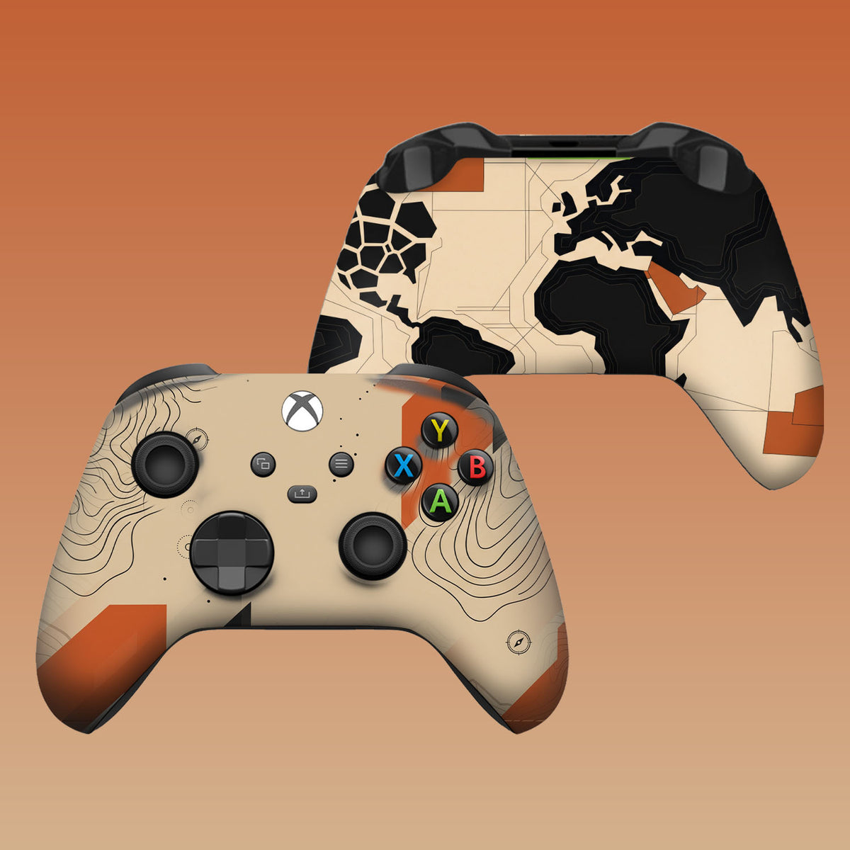 Desert Map Xbox Series X/S Controller