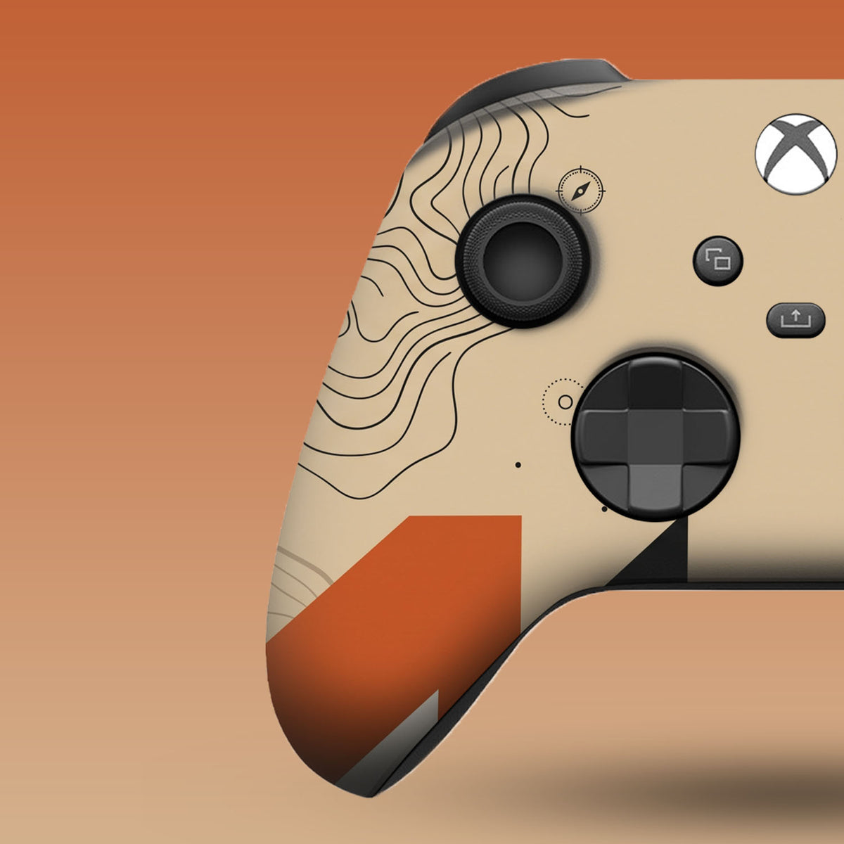 Desert Map Xbox Series X/S Controller