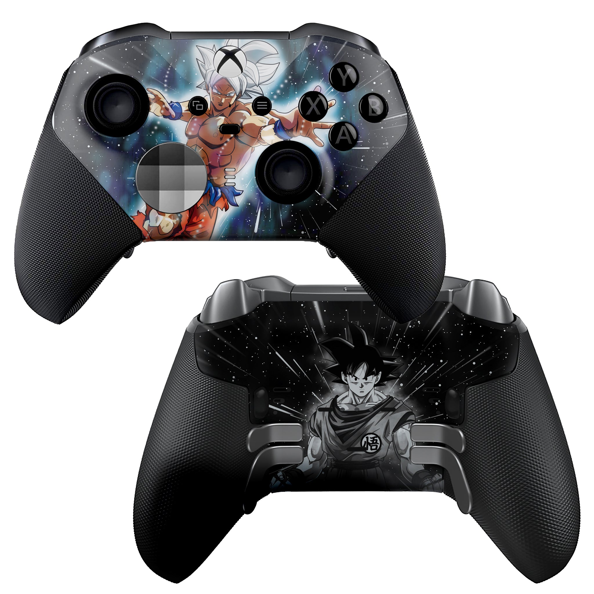 Goku Ultra Instinct X-box Elite Series 2 Controller