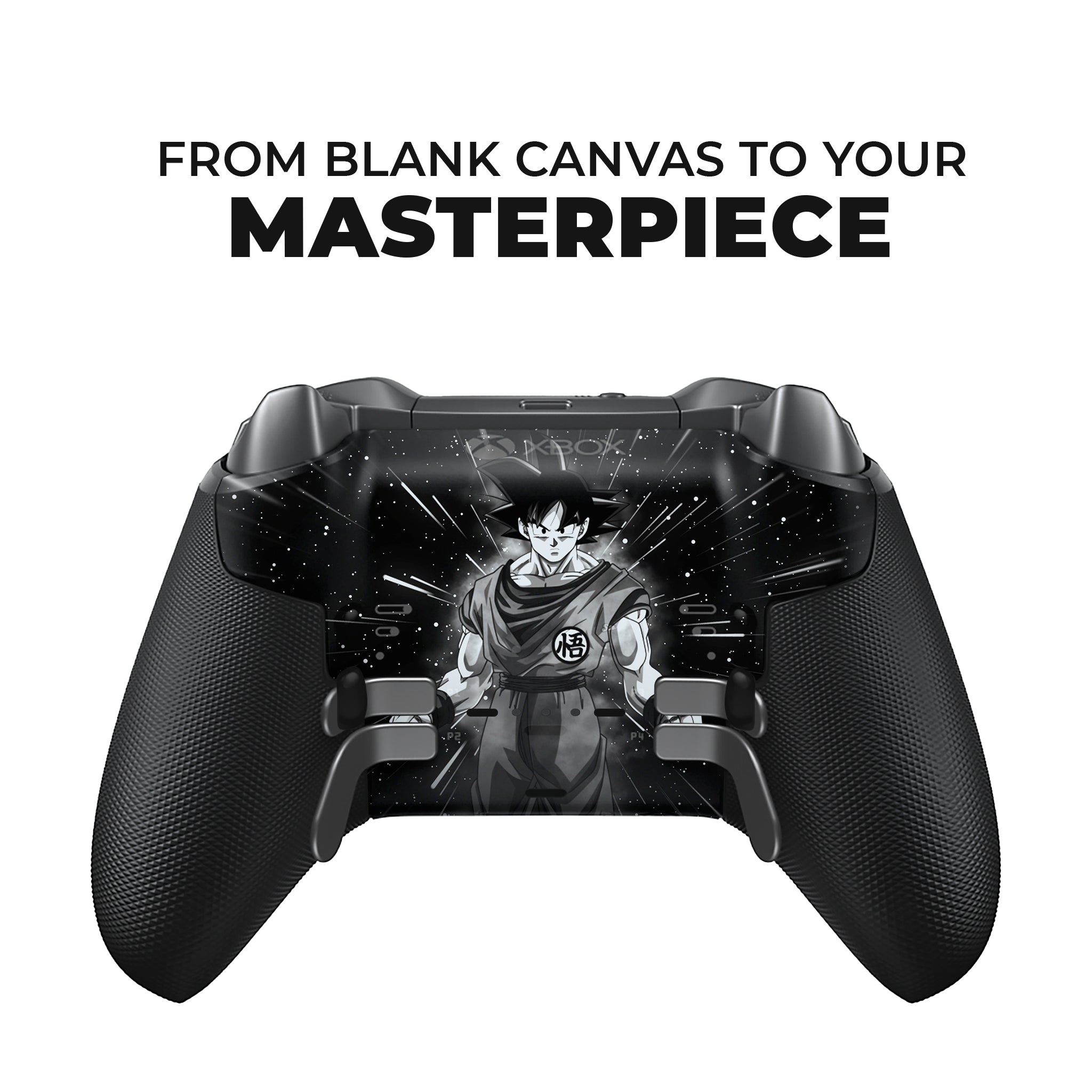 Goku Ultra Instinct X-box Elite Series 2 Controller