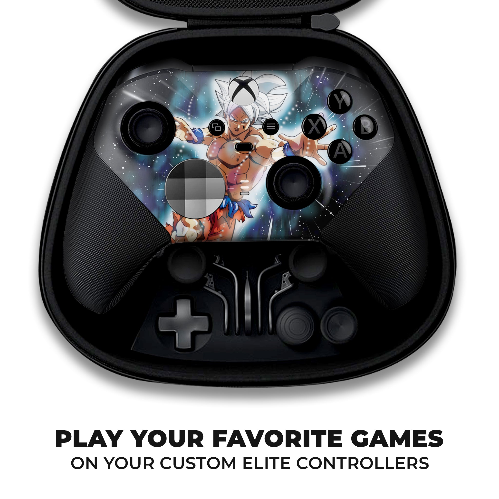 Goku Ultra Instinct X-box Elite Series 2 Controller