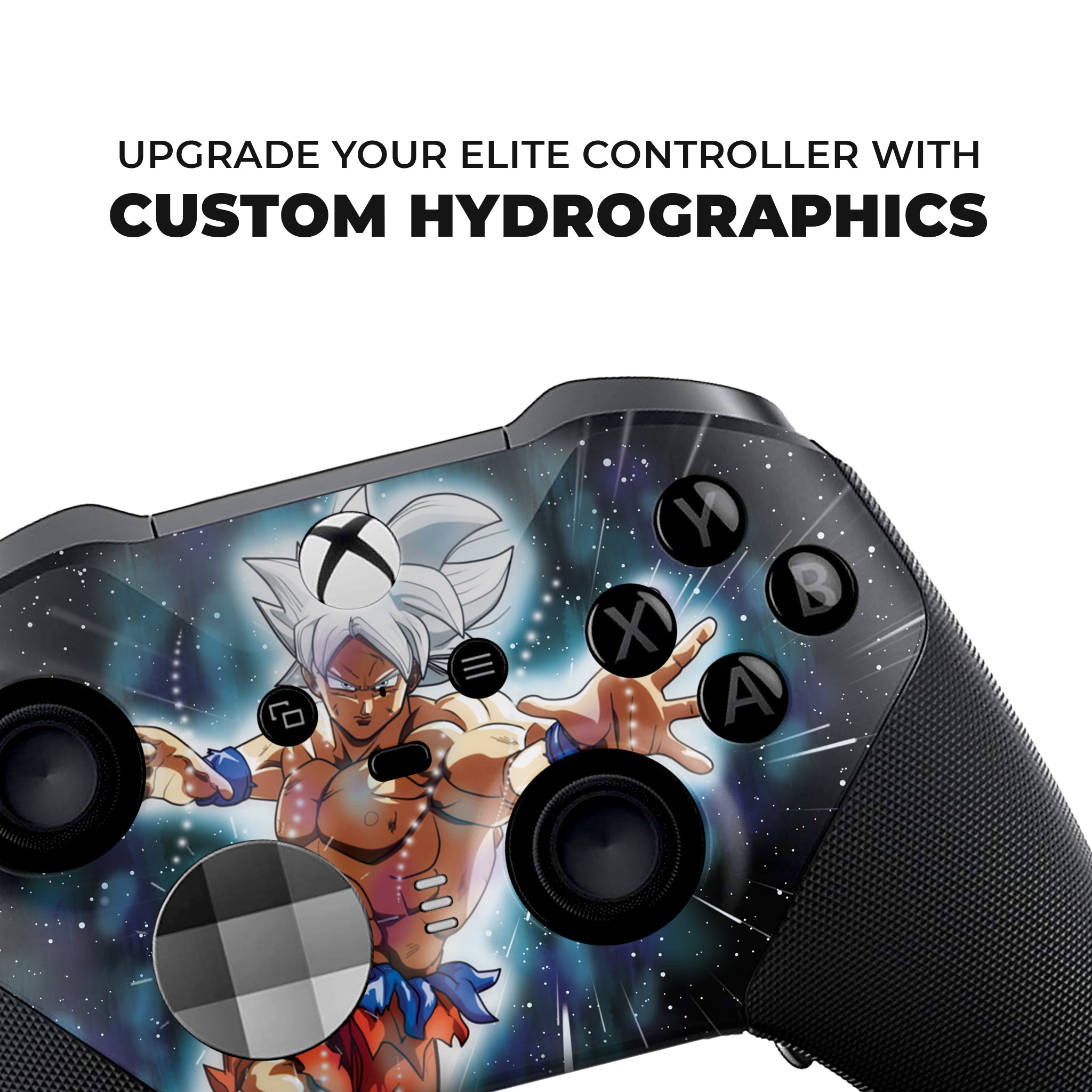 Goku Ultra Instinct X-box Elite Series 2 Controller