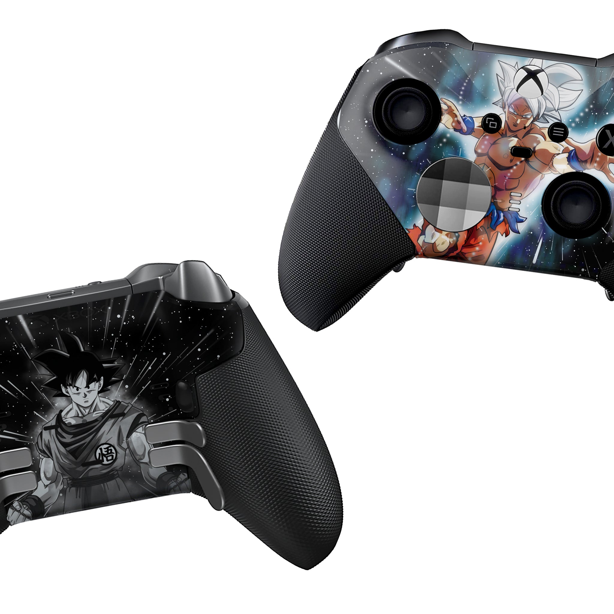 Goku Ultra Instinct X-box Elite Series 2 Controller