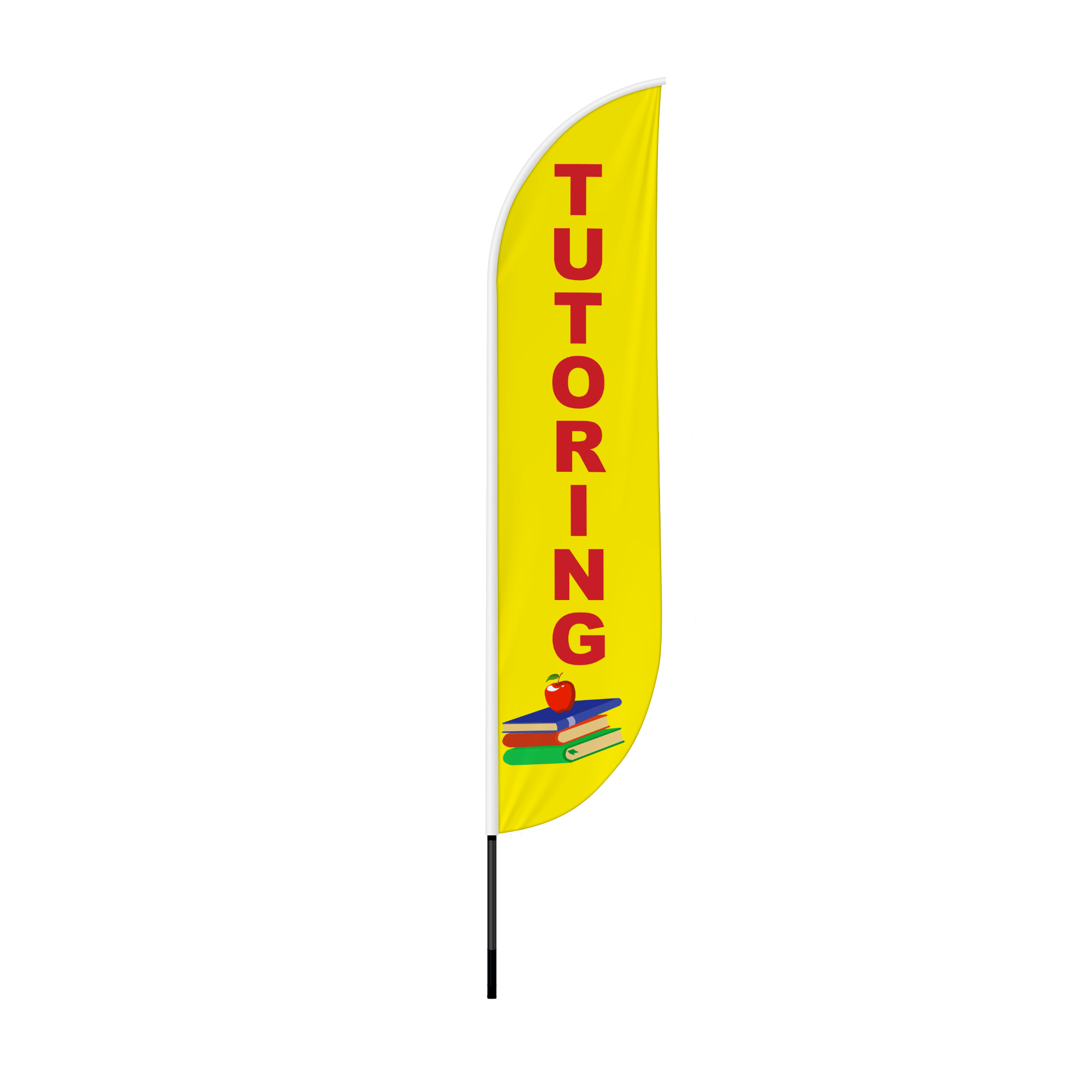 Tutoring Feather Flag / Swooper Flag