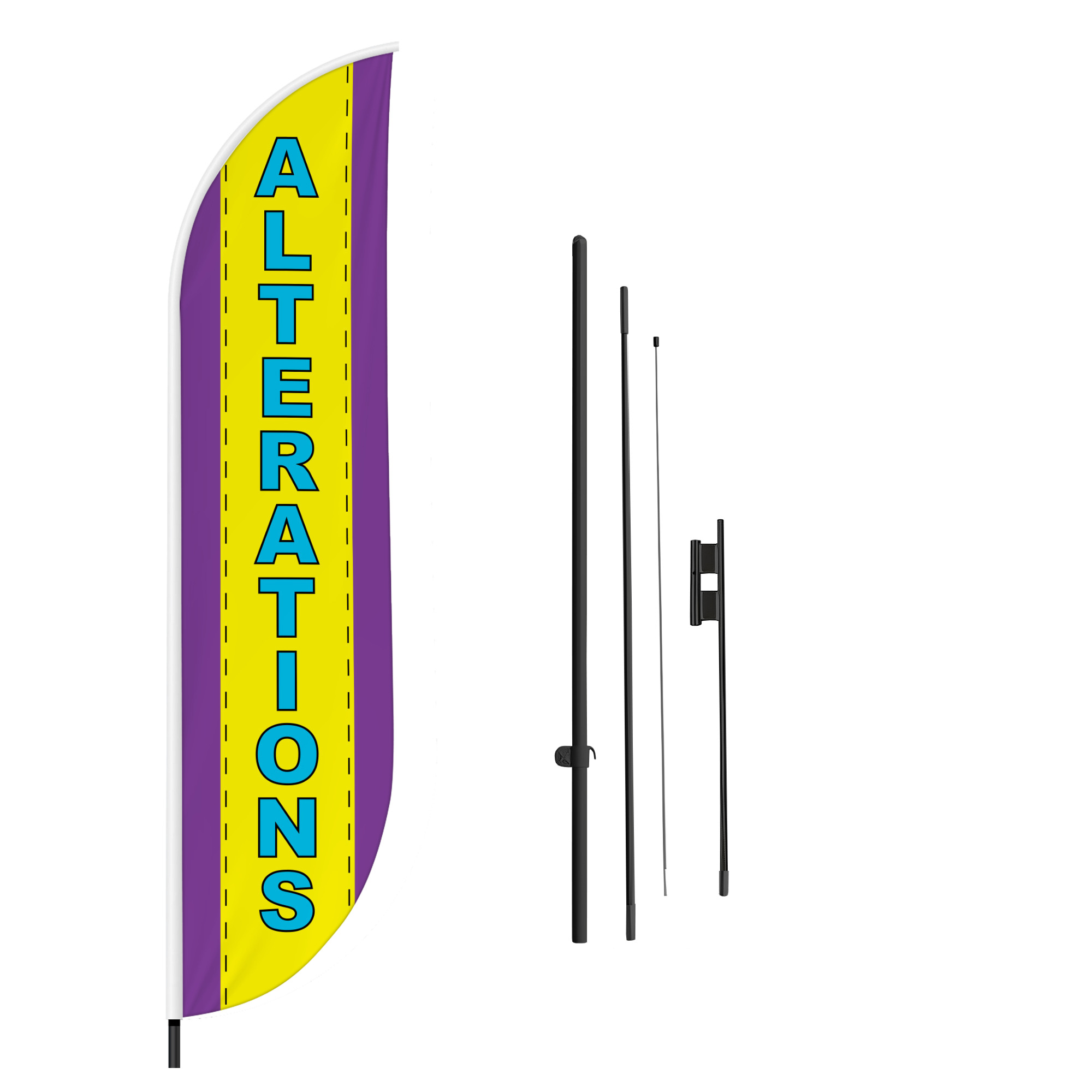 Alterations Feather Flag / Swooper Flag