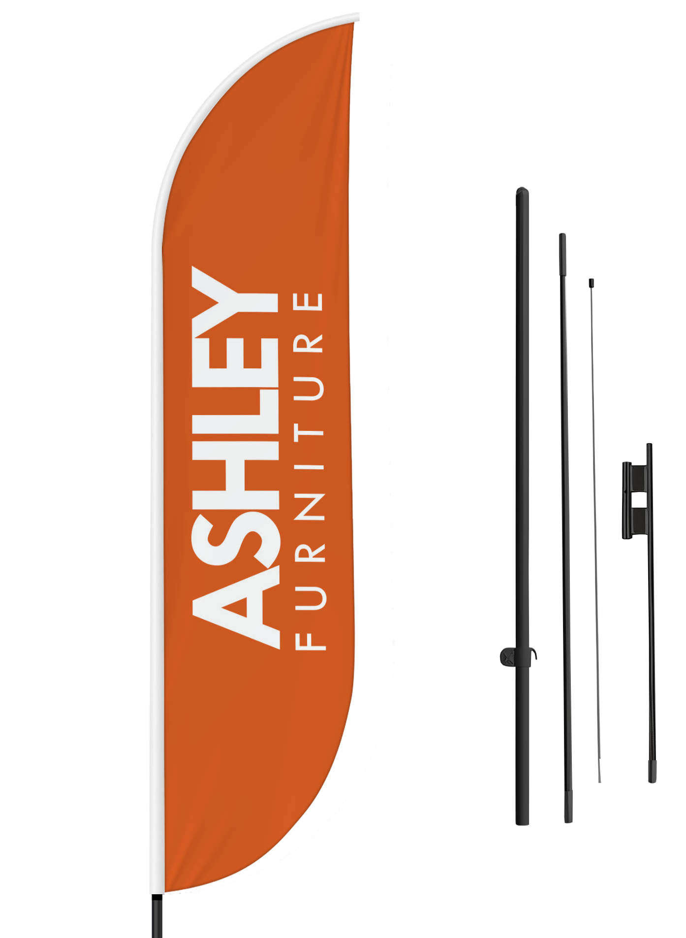Ashley Furniture Feather Flag / Swooper Flag