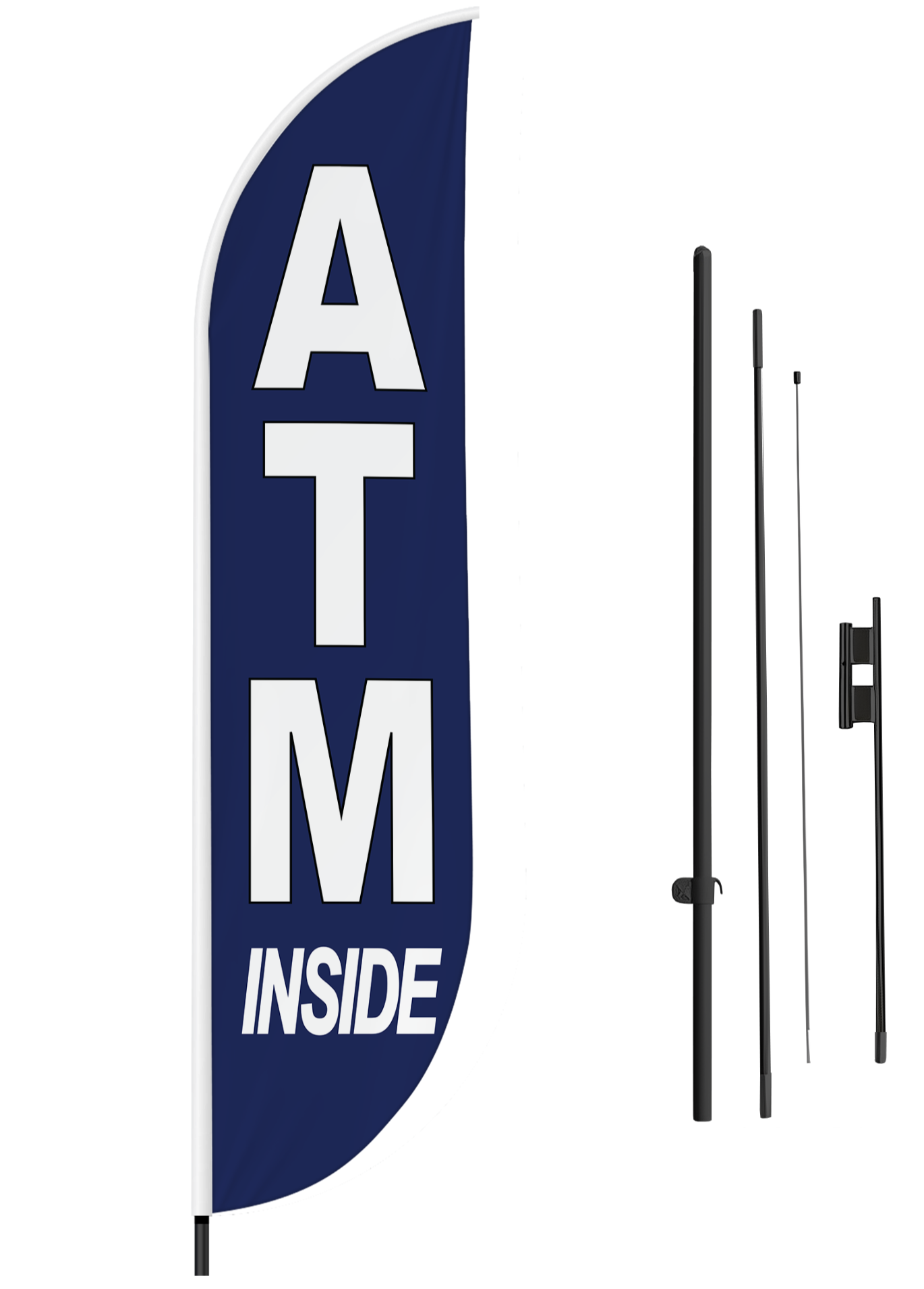 ATM Feather Flag / Swooper Flag