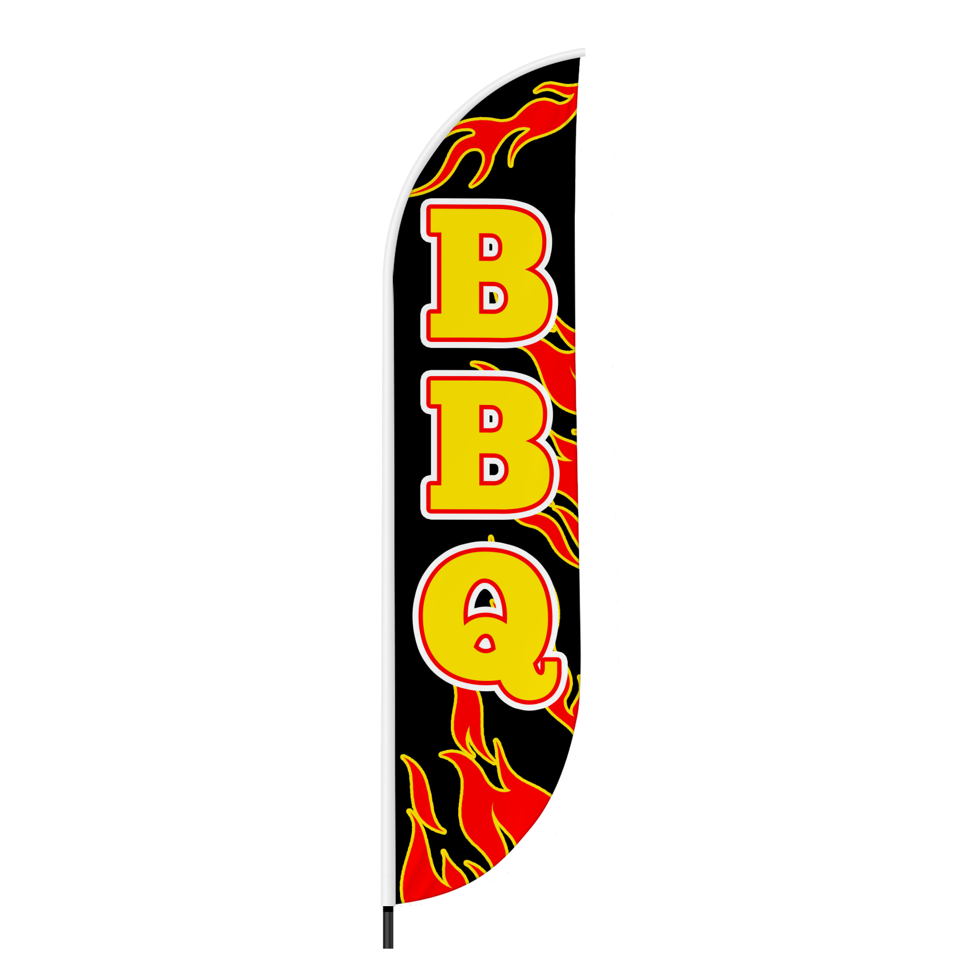 BBQ Feather Flag / Swooper Flag
