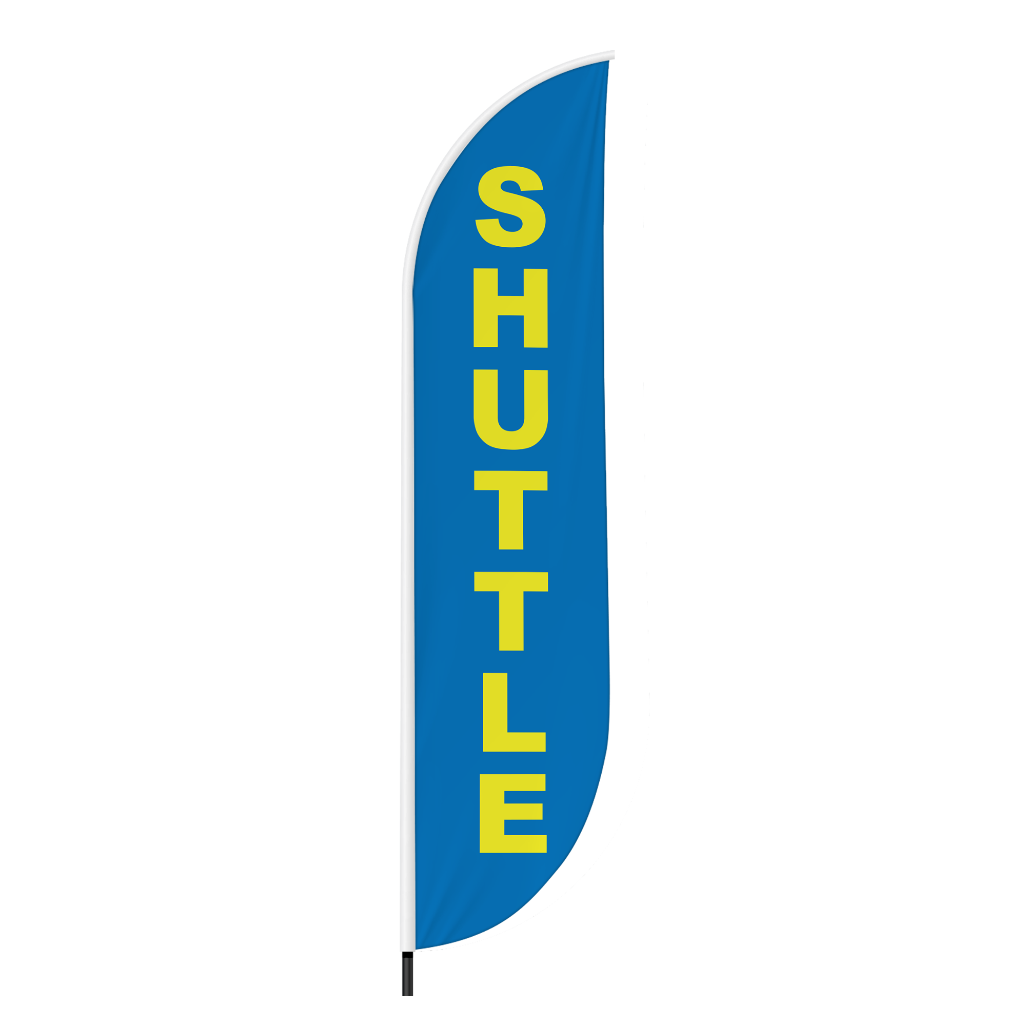Shuttle Feather Flag / Swooper Flag