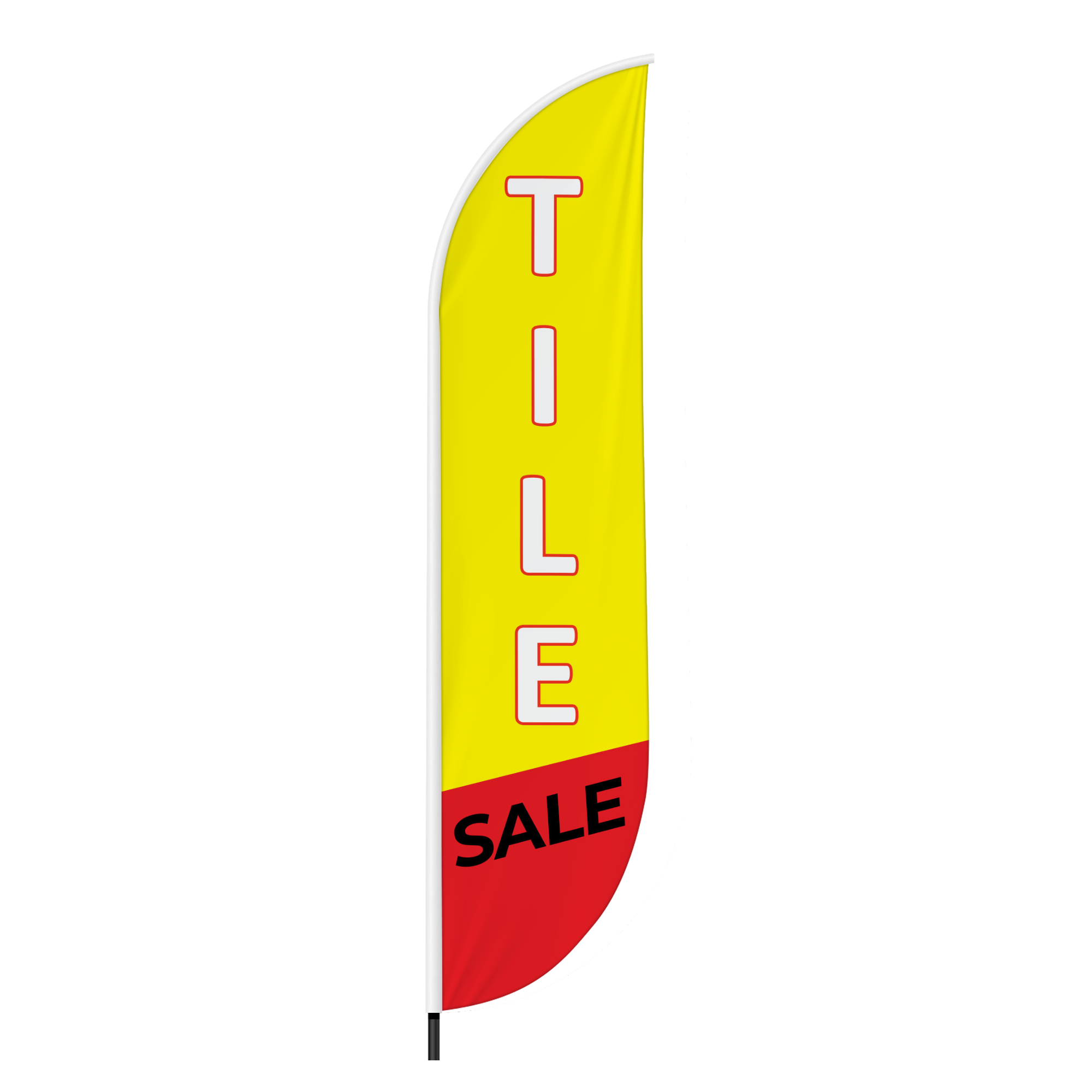 Tile Sale Feather Flag / Swooper Flag