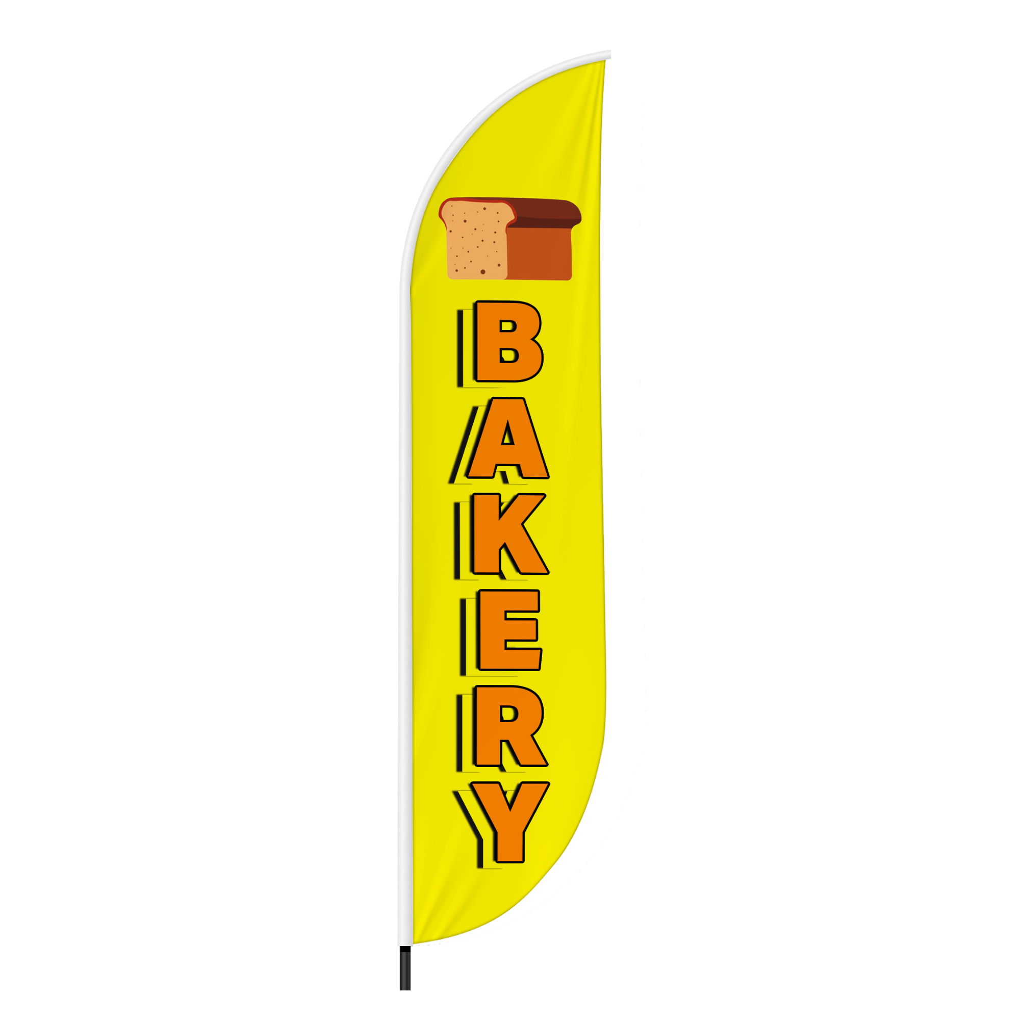Bakery Feather Flag / Swooper Flag