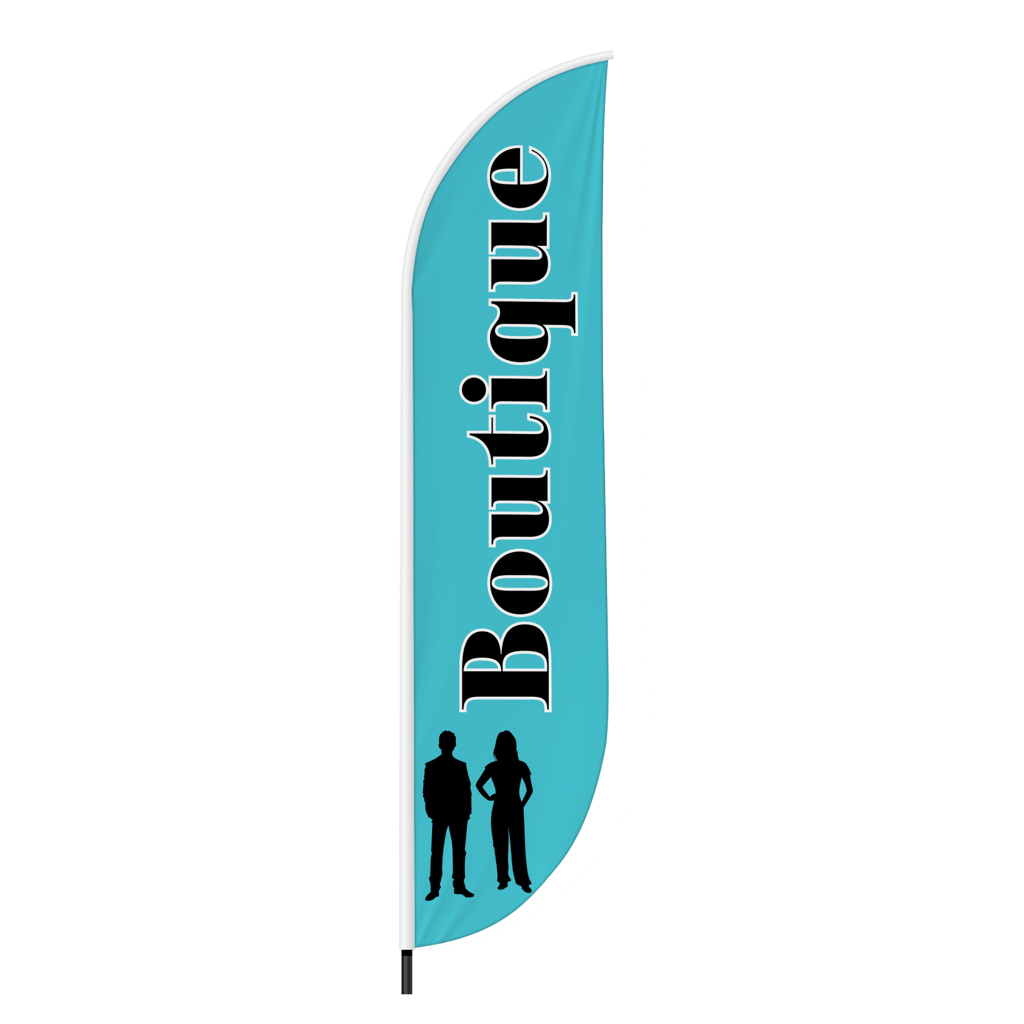 Boutique Feather Flag / Swooper Flag