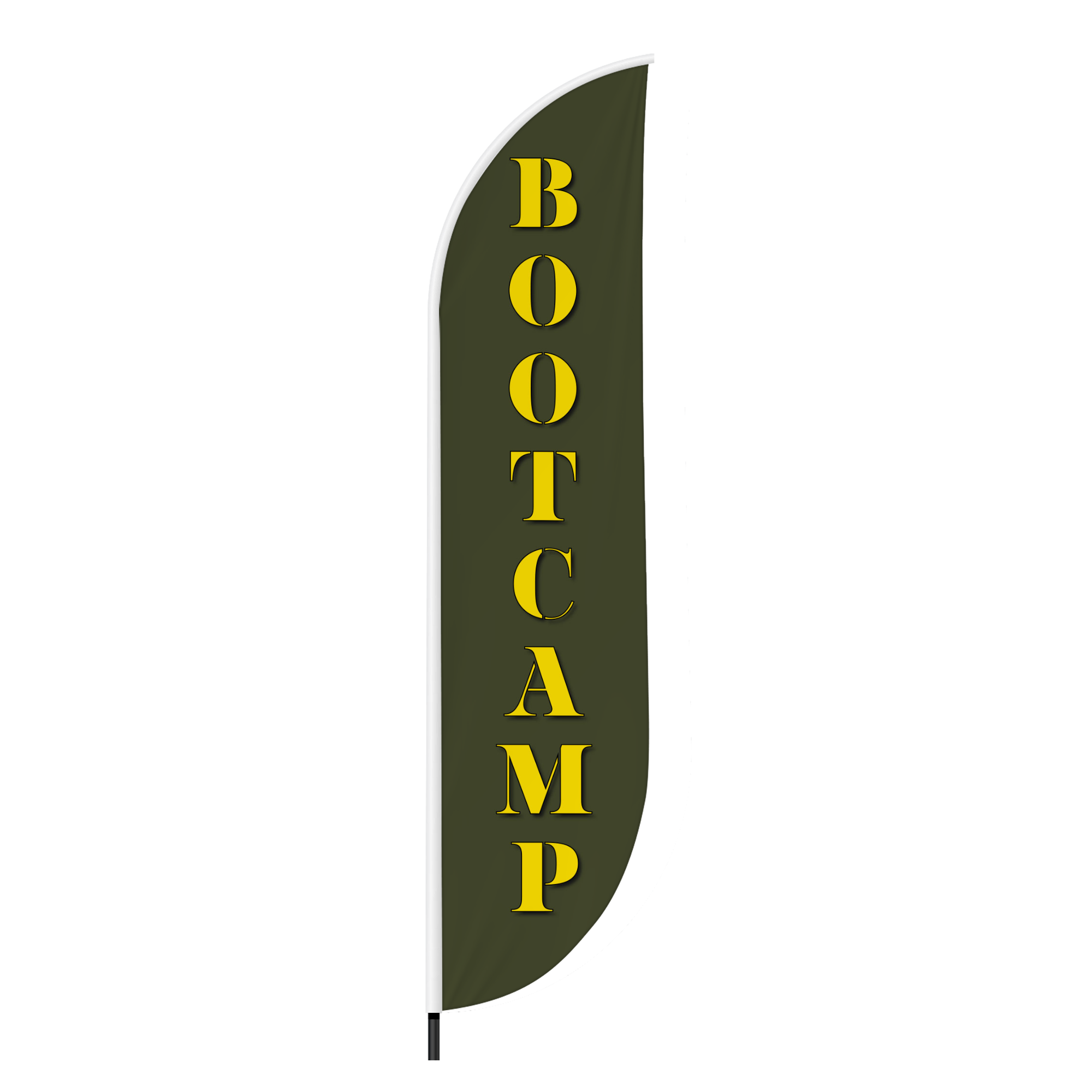 Bootcamp Feather Flag / Swooper Flag
