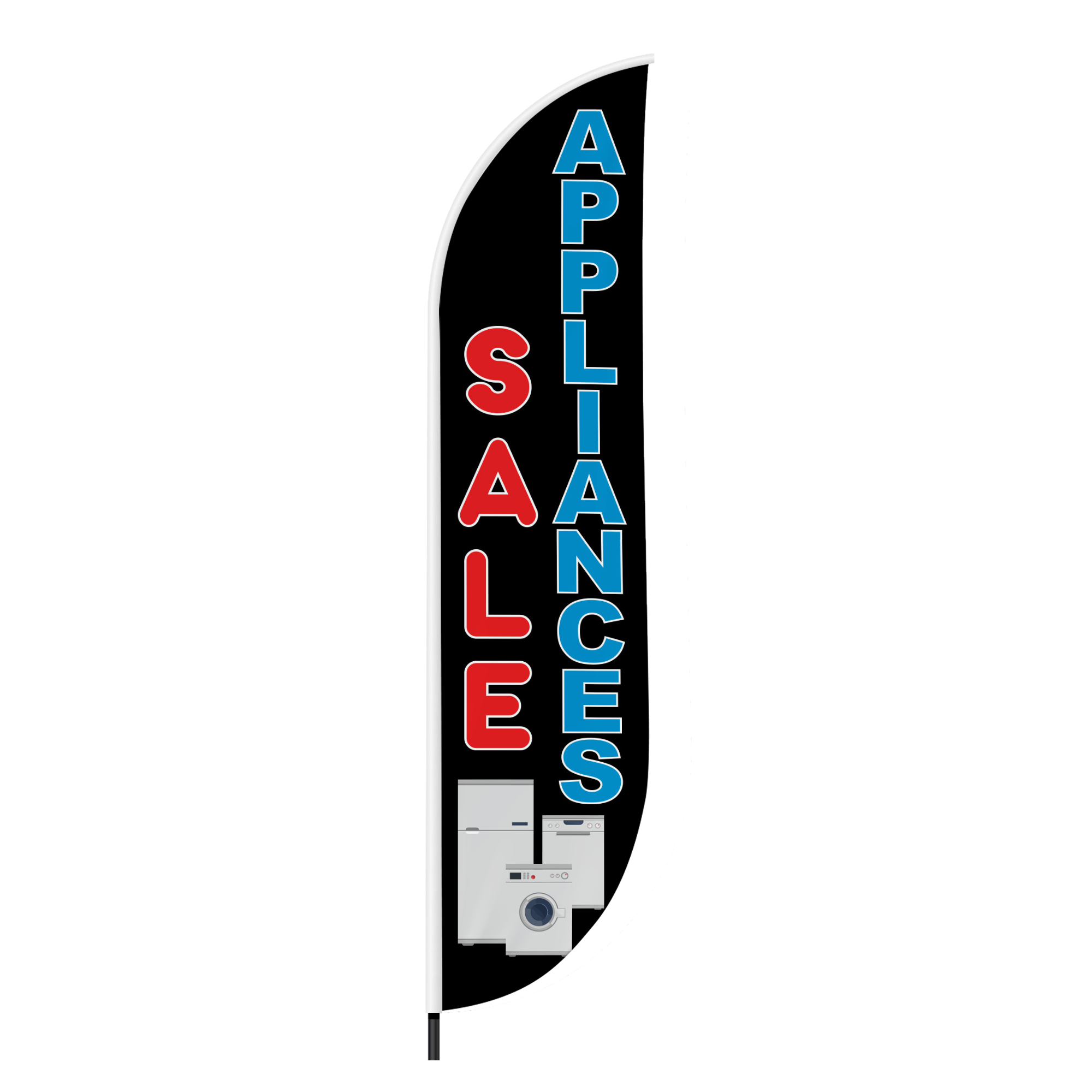 Appliances Feather Flag / Swooper Flag