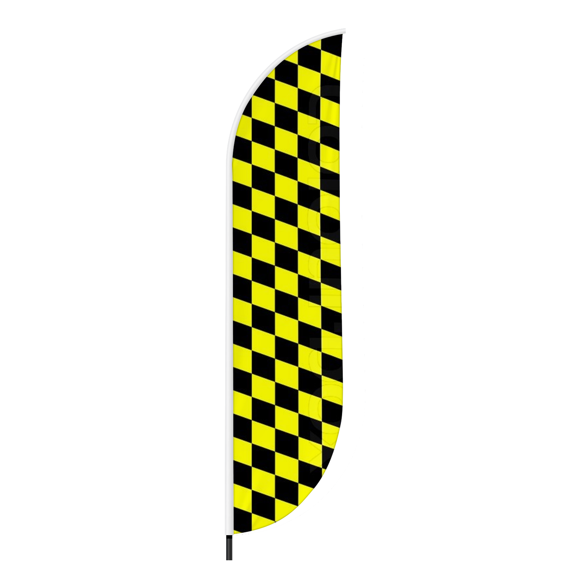 Solid Colors Feather Flag / Swooper Flag