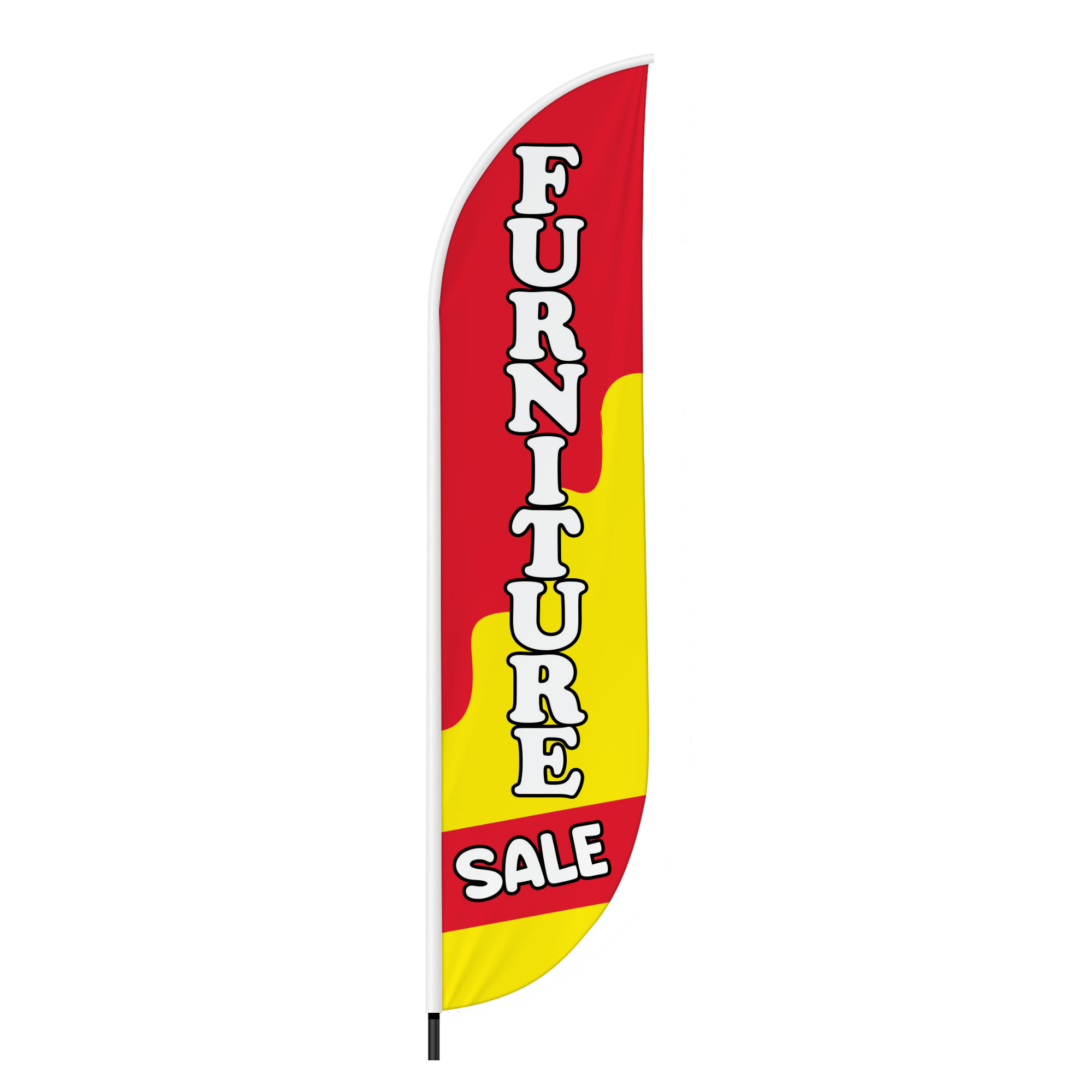 Furniture Sale 3 Feather Flag / Swooper Flag