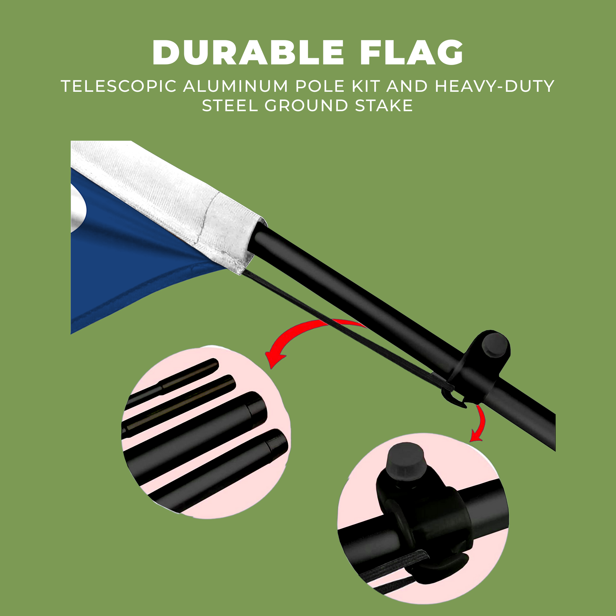Info Feather Flag / Swooper Flag