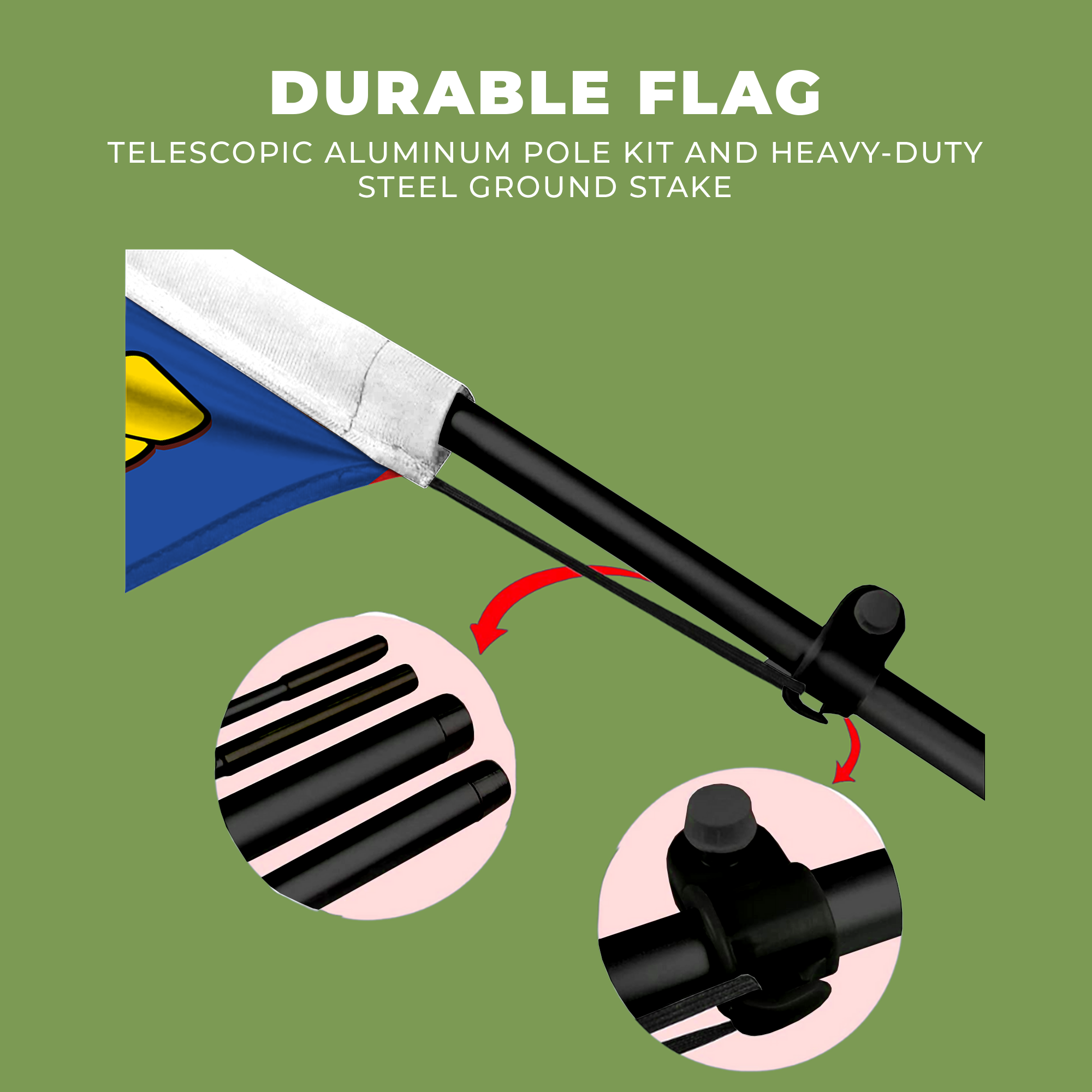 Drive In Feather Flag / Swooper Flag