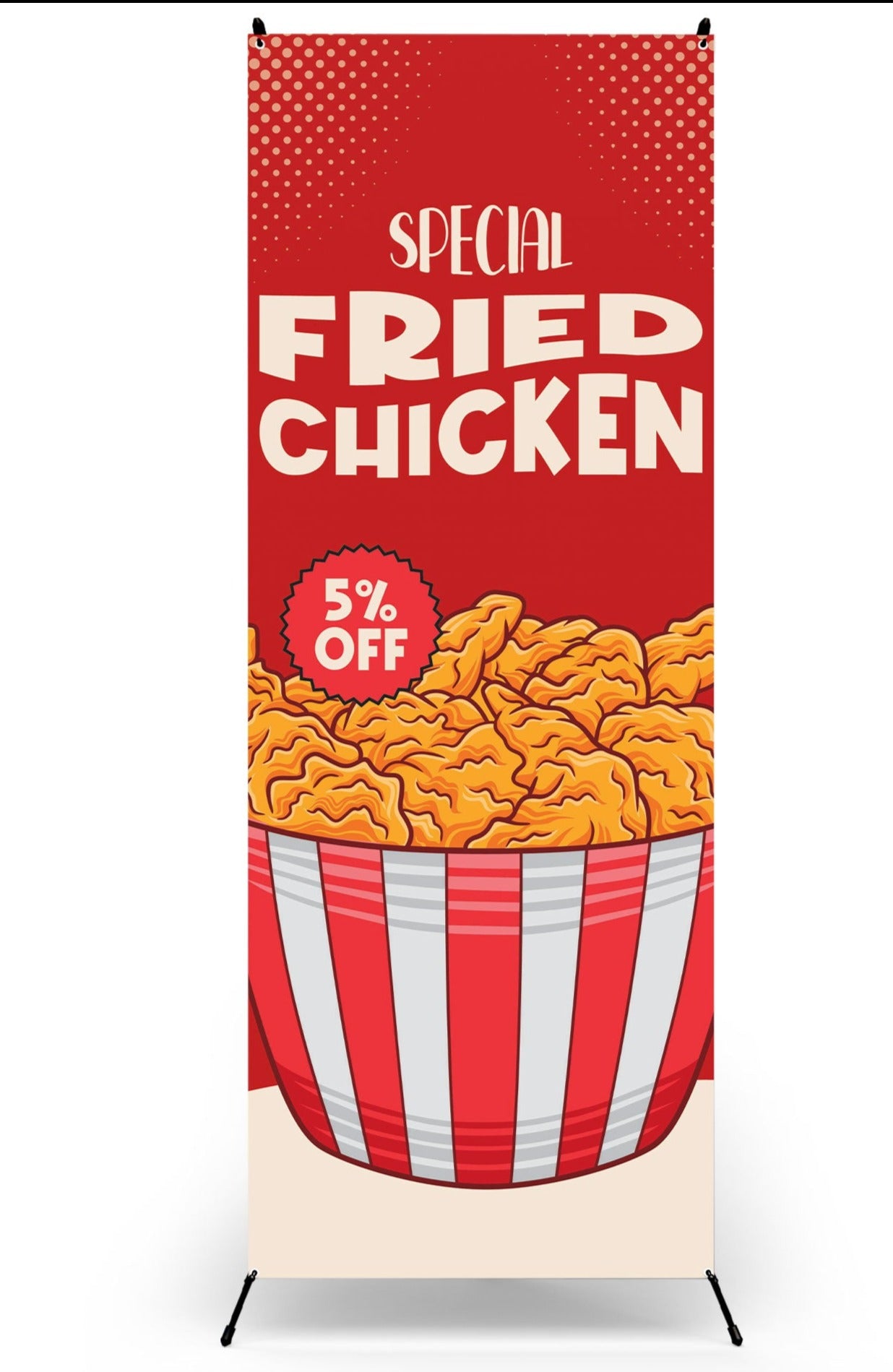 Fried Chicken X Banner