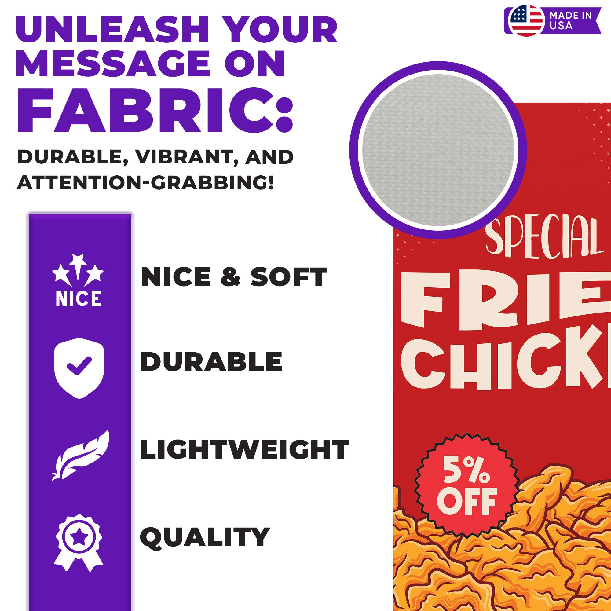 Fried Chicken X Banner