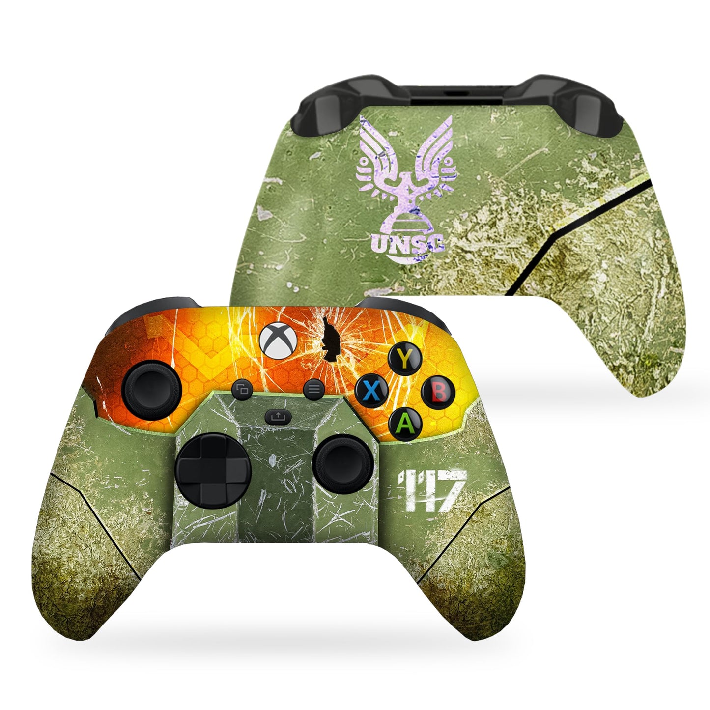 Bullet Hallo Infinity Master Chief Xbox Series X Controller