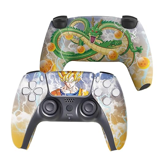 DBZ Goku PS5 Custom Design