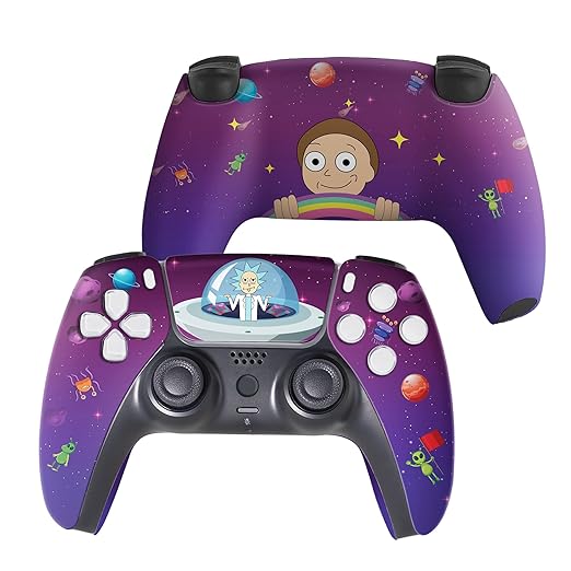 Rick & Morty PS5 Custom Design