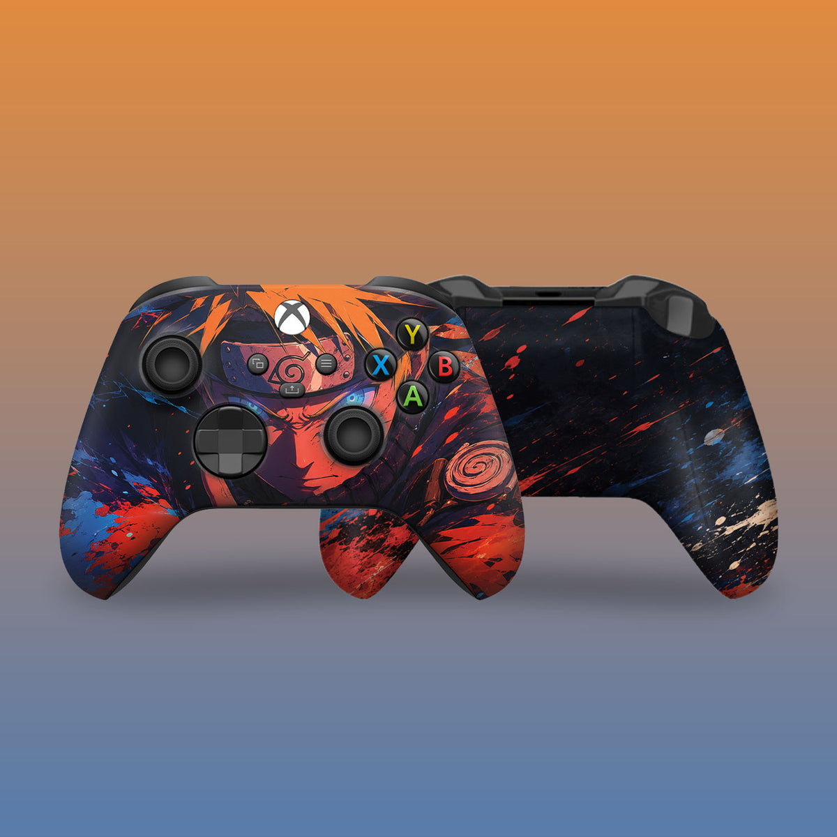 Fiery Anime Ninja Surge Xbox Series X/S Controller