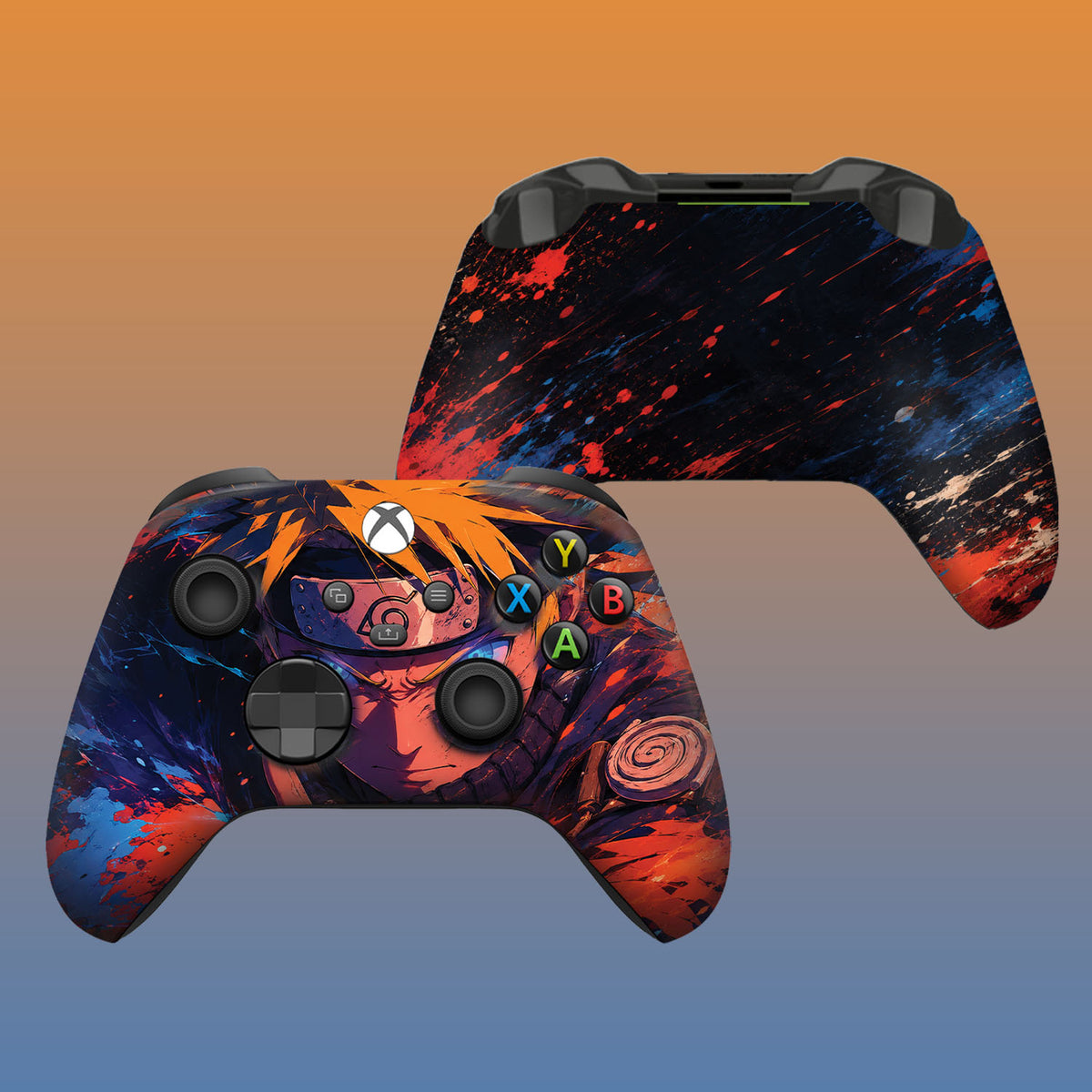 Fiery Anime Ninja Surge Xbox Series X/S Controller