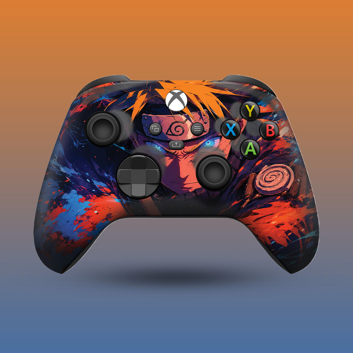 Fiery Anime Ninja Surge Xbox Series X/S Controller