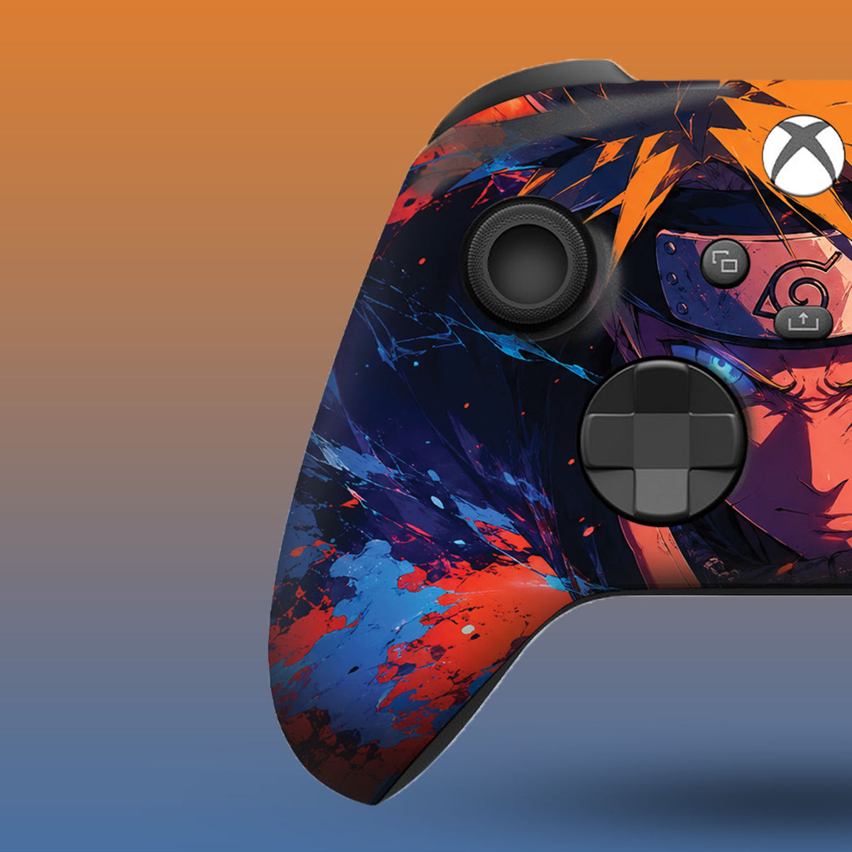 Fiery Anime Ninja Surge Xbox Series X/S Controller