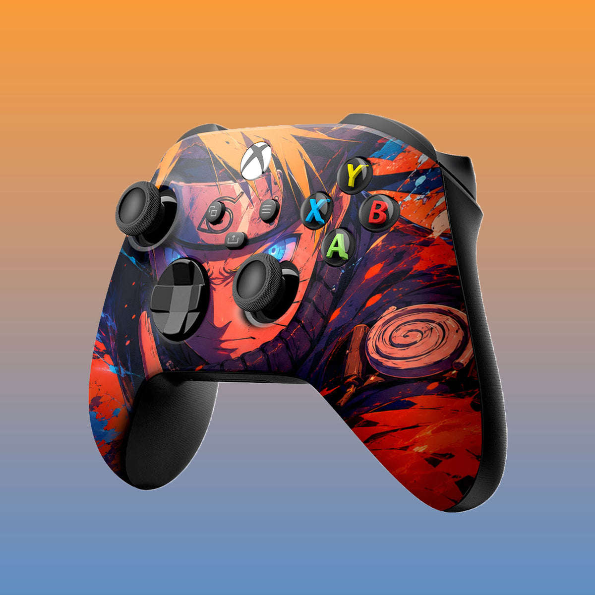 Fiery Anime Ninja Surge Xbox Series X/S Controller