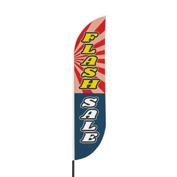 Flash Sale Feather Flag / Swooper Flag