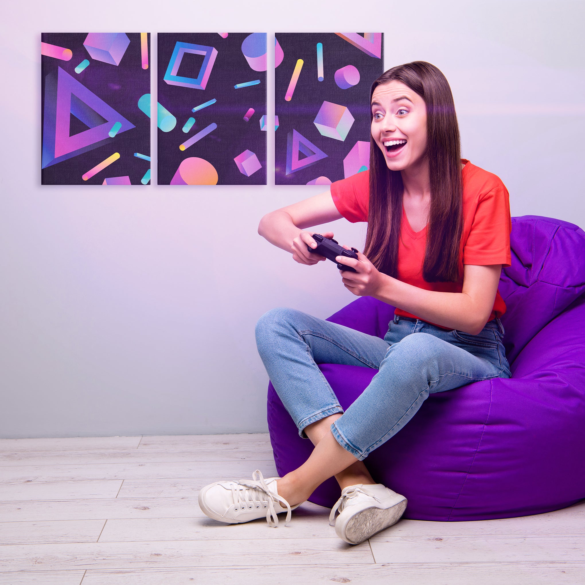 Gaming Wall Canvas