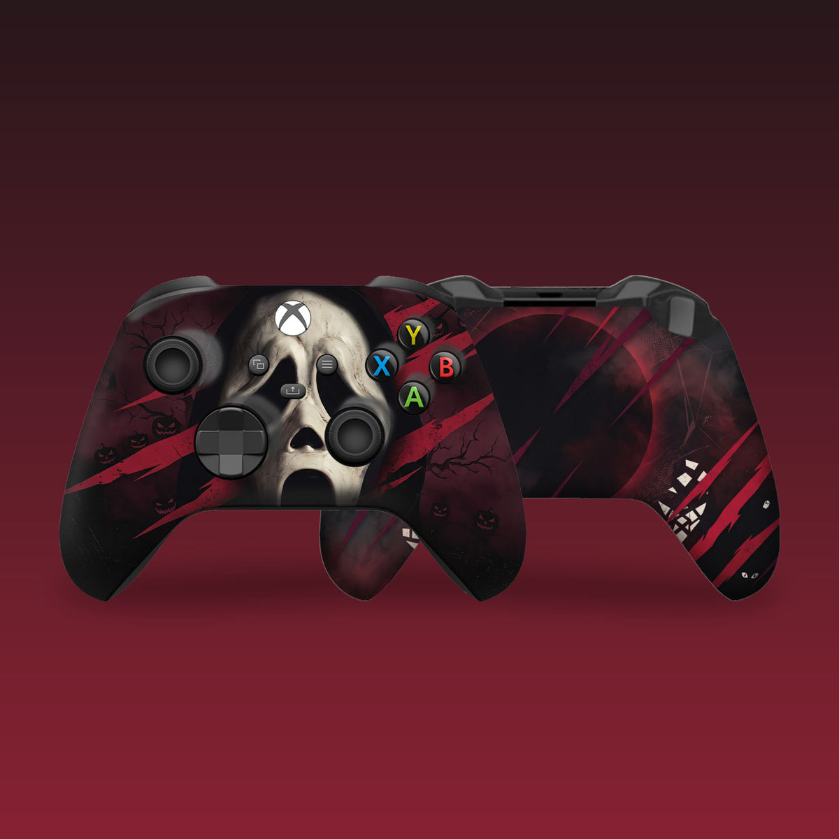 Ghost Face Xbox Series X/S Controller